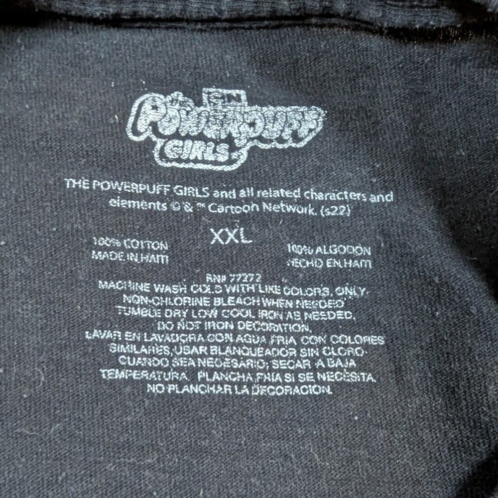 Powerpuff Girls Villains Squad Graphic Tee โ XXL Cartoon Chaos ๐ฅ๐๐ค - Picture 3 of 5
